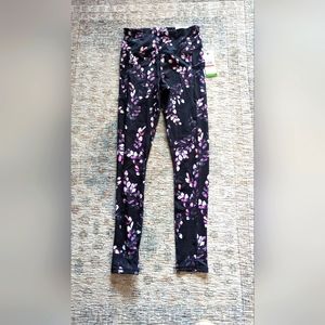Gaiam high bach rise leggings sz s